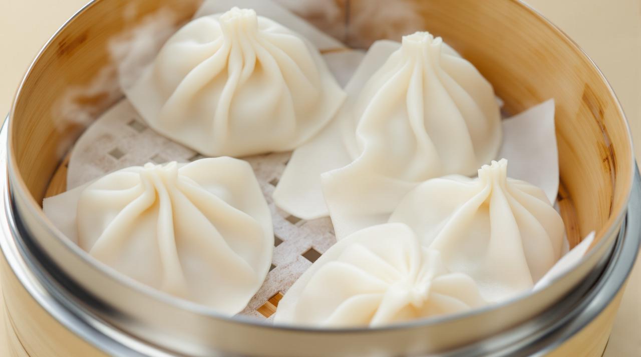 用蒸锅复刻广式早茶，这款不锈钢蒸笼让我惊艳了